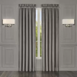 Five Queens Court Belford Set Of 2 84" Window Curtain Panels