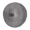Five Queens Court Belford Tufted Round Throw Pillow -Five Queens Court Shop 5730812