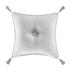 Five Queens Court Rivas 18" Square Throw Pillow