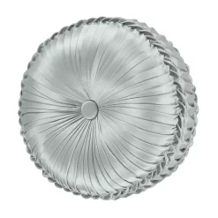 Five Queens Court Rivas Tufted Round Throw Pillow