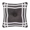 Five Queens Court Florence 18" Square Throw Pillow