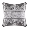 Five Queens Court Florence 20" Square Throw Pillow
