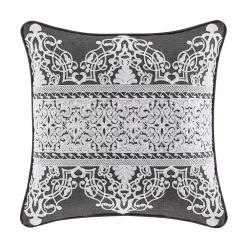 Five Queens Court Florence 20" Square Throw Pillow