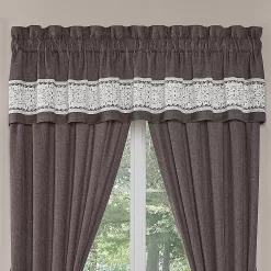 Five Queens Court Florence Window Straight Valance -Five Queens Court Shop 5730861 ALT5