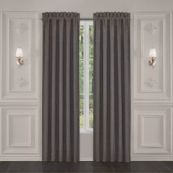 Five Queens Court Florence 84" Set Of 2 Window Curtain Panels