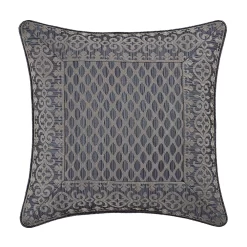 Five Queens Court Leah 18" Square Throw Pillow