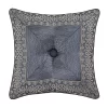 Five Queens Court Leah 18" Embellished Throw Pillow -Five Queens Court Shop 5730868