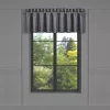 Five Queens Court Leah Window Straight Valance