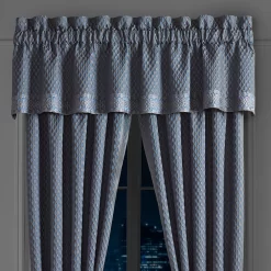 Five Queens Court Leah Window Straight Valance -Five Queens Court Shop 5730873 ALT5