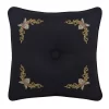 Five Queens Court Stefania 16" Square Throw Pillow -Five Queens Court Shop 5730876
