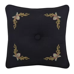 Five Queens Court Stefania 16" Square Throw Pillow