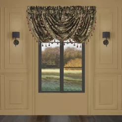 Five Queens Court Stefania Window Waterfall Valance
