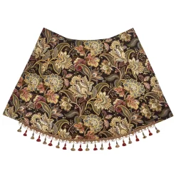 Five Queens Court Stefania Window Waterfall Valance -Five Queens Court Shop 5730884 ALT3