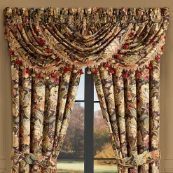 Five Queens Court Stefania Window Waterfall Valance -Five Queens Court Shop 5730884 ALT5