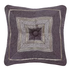 Five Queens Court Dominique 18" Square Throw Pillow