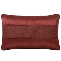 Five Queens Court Chianti Boudoir Throw Pillow