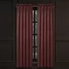 Five Queens Court Chianti 84" Set Of 2 Window Curtain Panels -Five Queens Court Shop 5730897