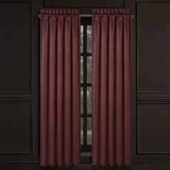 Five Queens Court Chianti 84" Set Of 2 Window Curtain Panels