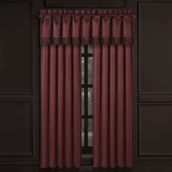 Five Queens Court Chianti Window Straight Valance -Five Queens Court Shop 5730902 ALT5