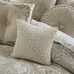 Five Queens Court Beaded Decorative Throw Pillow -Five Queens Court Shop 5756943 ALT5