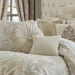 Five Queens Court Beaded Decorative Throw Pillow -Five Queens Court Shop 5756943 ALT6