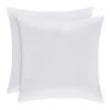 Five Queens Court Excellence Oversized Euro Pillow 2-Pack -Five Queens Court Shop 5913277