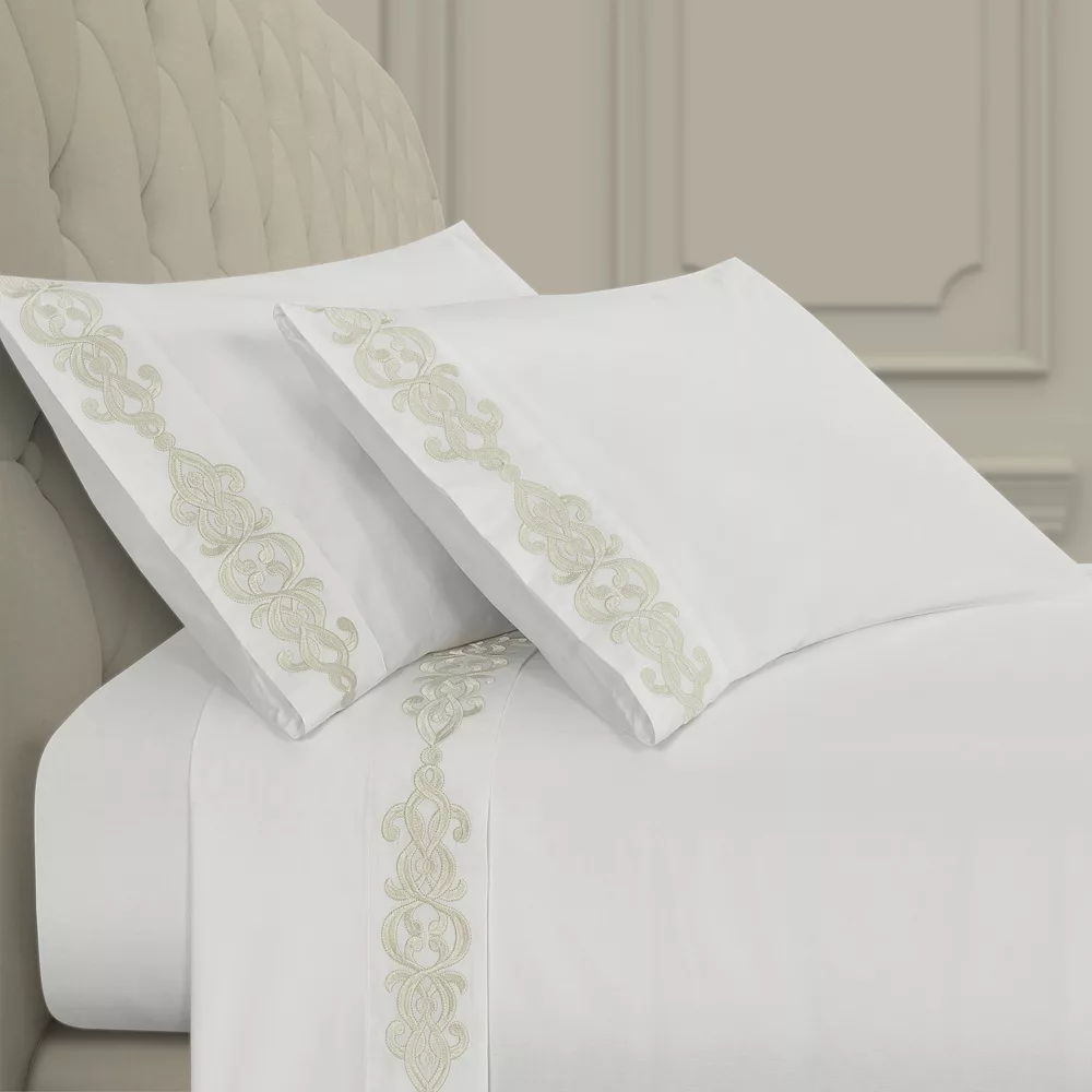 Five Queens Court Isabel Sheet Set 4 Five Queens Court Isabel Sheet Set - Image 2