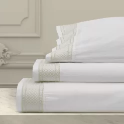 Five Queens Court Montefiore Sheet Set Or Pillowcase Set -Five Queens Court Shop 5942503 ALT2