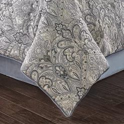 Five Queens Court Alexa Powder Blue 4-piece Comforter Set -Five Queens Court Shop 5998487 ALT6