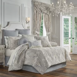 Five Queens Court Angelo Spa 4-piece Comforter Set