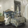 Five Queens Court Carla Azure 4-piece Comforter Set -Five Queens Court Shop 5998519