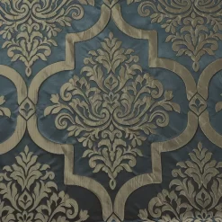 Five Queens Court Carla Azure 4-piece Comforter Set -Five Queens Court Shop 5998519 ALT4