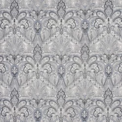 Five Queens Court Alexa Powder Blue 84" Set Of 2 Window Curtain Panels -Five Queens Court Shop 5998524 ALT4