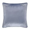 Five Queens Court Alexa Powder Blue Euro Sham -Five Queens Court Shop 5998525