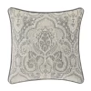 Five Queens Court Angelo Spa 20" Square Decorative Throw Pillow