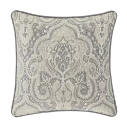 Five Queens Court Angelo Spa 20" Square Decorative Throw Pillow