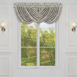 Five Queens Court Angelo Spa Window Waterfall Valance