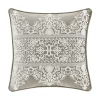 Five Queens Court Othello Linen 20" Square Decorative Throw Pillow -Five Queens Court Shop 5998668