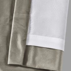 Five Queens Court Othello Linen 84" Set Of 2 Window Curtain Panels -Five Queens Court Shop 5998670 ALT