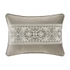 Five Queens Court Othello Linen Boudoir Decorative Throw Pillow
