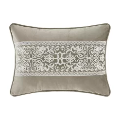 Five Queens Court Othello Linen Boudoir Decorative Throw Pillow