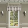 Five Queens Court Othello Linen Window Straight Valance 1 Five Queens Court Othello Linen Window Straight Valance -Five Queens Court Shop 5998674