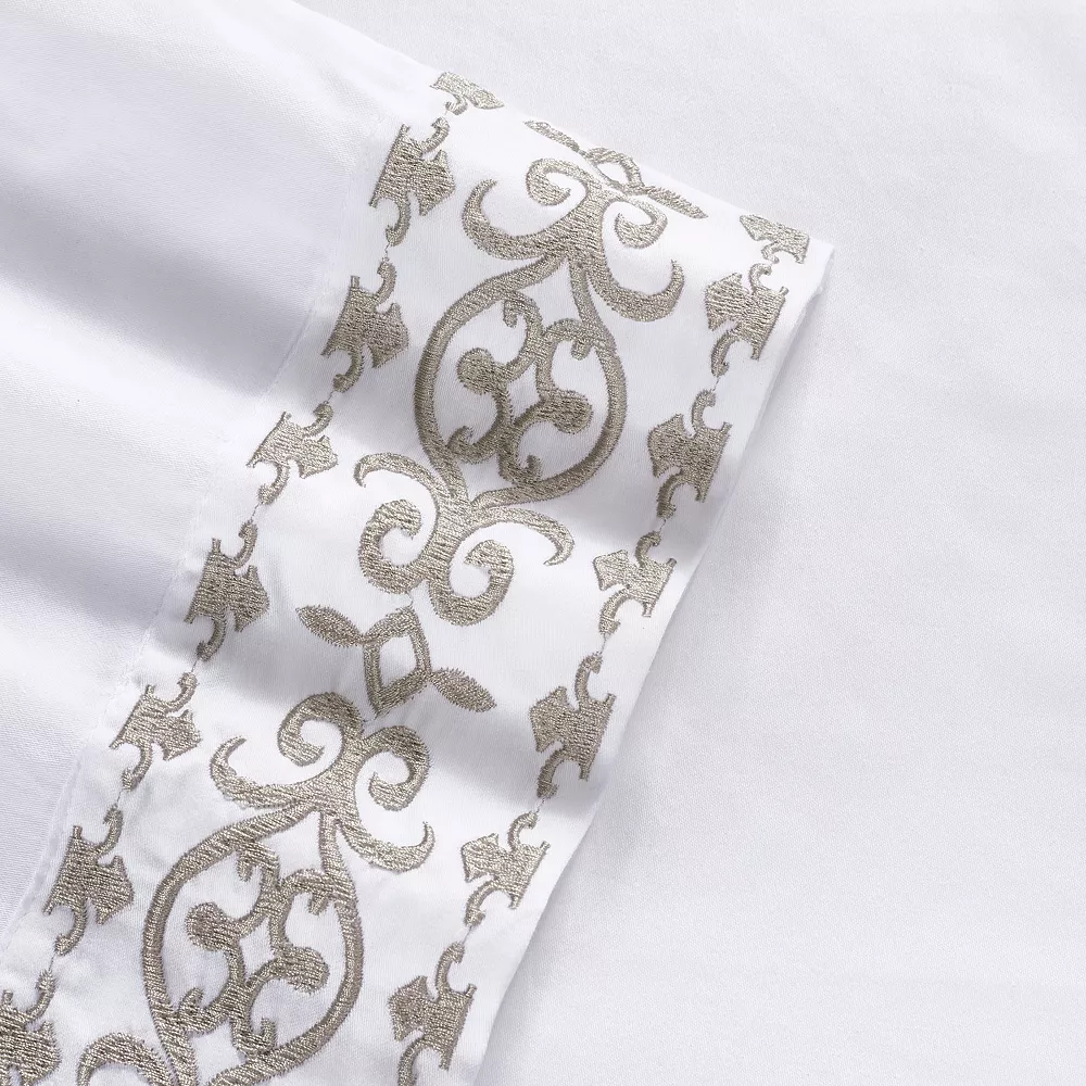 Five Queens Court Medallion Sheet Set 3 Five Queens Court Medallion Sheet Set