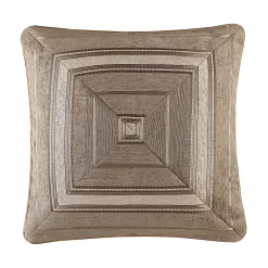 Five Queens Court Brooke Natural Euro Sham