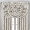 Five Queens Court Antonia Sand Window Waterfall Valance -Five Queens Court Shop 6125273