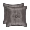Five Queens Court Antonia Mink 16" Square Decorative Throw Pillow -Five Queens Court Shop 6125302