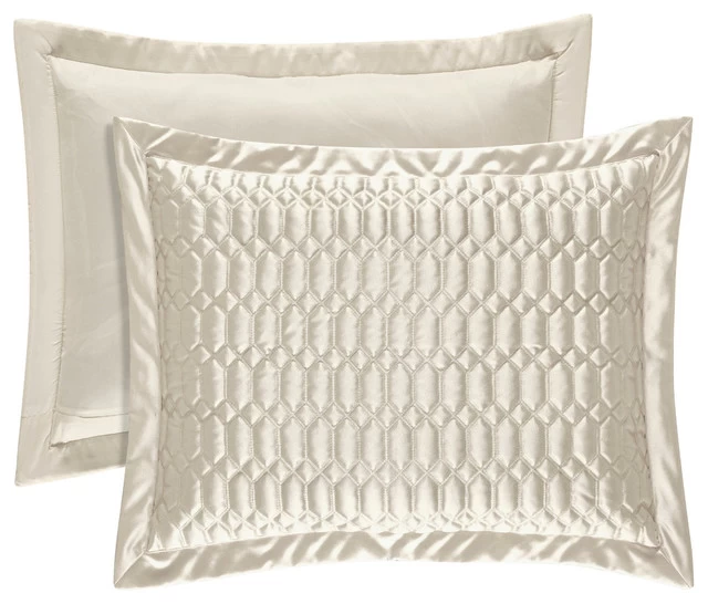 Saranda Sham, Natural, Standard/Queen 3 Saranda Sham, Natural, Standard/Queen